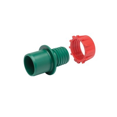 Picture of 63mm x 2" Plasson 7789 high density Class D Adaptor BS 3284 (dark green)