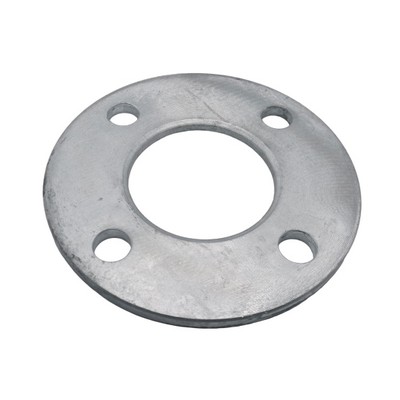 Picture of DN25 x 32mm Plasson PN10/16 Galvanised Steel Stub Flange backing ring