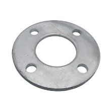 Picture of DN100 x 110/125mm Plasson PN10/16 Galvanised Steel Stub Flange backing ring