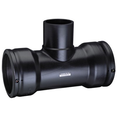 Picture of 40mm Plasson EF 90° Equal Tee - PE100 black