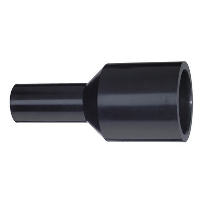 Picture of 180mm x 90mm Plasson Long Spigot Reducer - SDR11 PE100 black