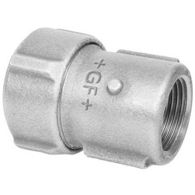 Picture of 2" GF Primofit galv steel x BSP female adaptor. Nitrile seal