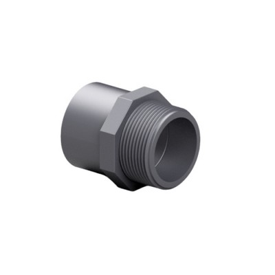 Picture of 1¼" PVC adaptor female plain / male BSP thread