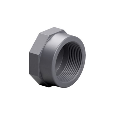Picture of 2½" PVC threaded Cap