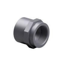 Picture of 1" PVC socket threaded/threaded