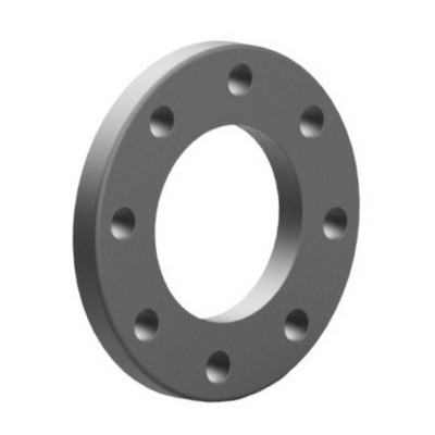 Picture of 2½" Galvanised Mild Steel Backing Ring QR4 Stub Flanges PN16