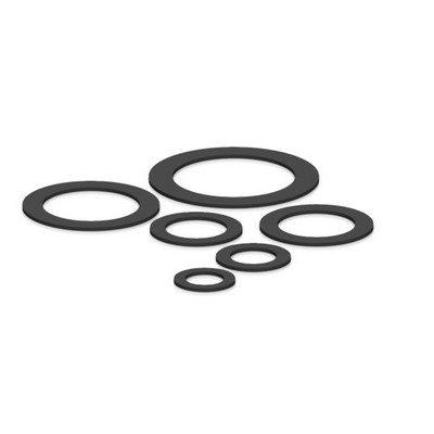 Picture of 140mm EPDM Gasket for PVC Stub Flanges PN10/PN16