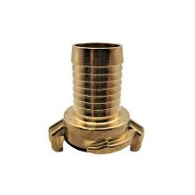 Picture of Geka Type 1½" hosetail brass Quick Coupler