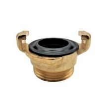 Picture of Geka Type ¾" BSP male threaded brass Quick Coupler