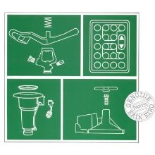 Picture of Rain Bird Snap Ring Cover for Eagle 900/950 Series