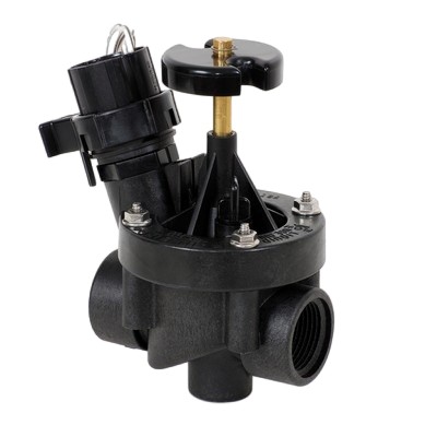 Picture of Rain Bird 100-PESB 1" BSP female 24VAC scrubber solenoid valve
