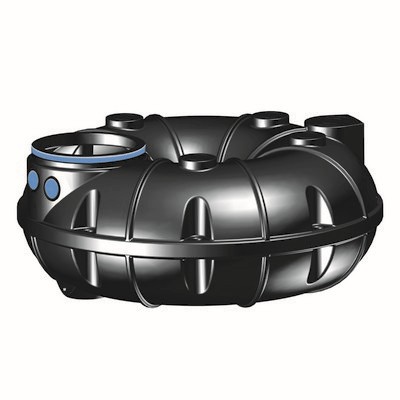 Picture of Rewatec Maxi Plus Filter. Max 500m² collection. 150mm inlet & outlet.