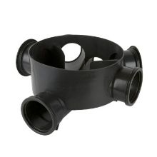 Picture of 315mm shallow access chamber lid (driveway 35kN) Square top - B3154