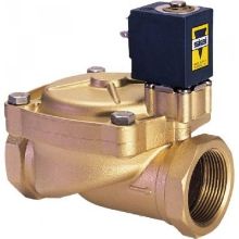 Picture of ½" BSP SIRAI L182 WRAS approved NC brass solenoid valve - 24VAC EDPM seal