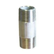 Picture of ½" BSP 316 Stainless Steel Barrel Nipple 60mm long