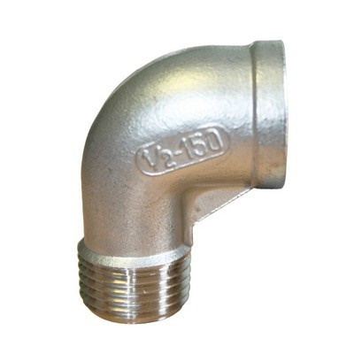 Picture of ¼" BSP 150lb 316 Stainless Steel Male x Female Elbow 90°