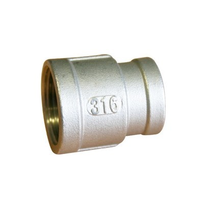 Picture of 1'' x ¾" BSP 150lb 316 Stainless Steel Reducing Socket