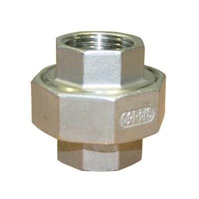 Picture of 3" BSP 150lb 316 Stainless Steel Female Union CONE Seat