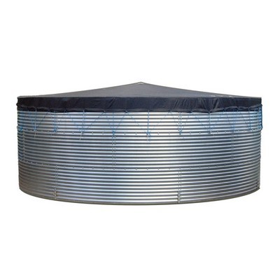 Picture of Steel Tank Kit 64000ltr excl. Liner. D: 24' x H: 5' (D: 7.37m x H: 1.52m)