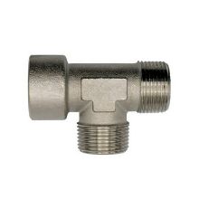 Picture of ½" female Offset Tee for Bib tap assembly