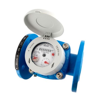 Picture of 4" (DN100) WDE-K50 Flanged Woltman Water Meter. Max 200m³/h. WRAS MID