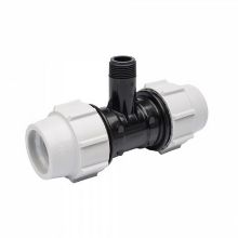 Picture of 50mm x ¾" x 50mm Plasson 7810 Coupler with Male BSP threaded Riser