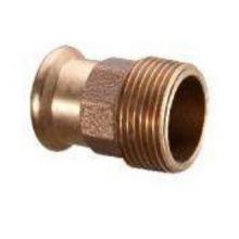 Picture of 15mm x ¾" Copper M Profile Pressfit Male BSPT Adaptor. EPDM seal. WRAS