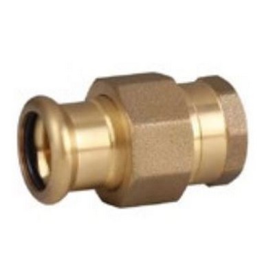 Picture of 54mm x 2" Copper M Profile Pressfit Female BSPP Union Adaptor. EPDM seal. WRAS