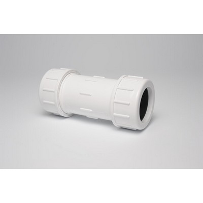Picture of 4" Dura PVC compression coupler
